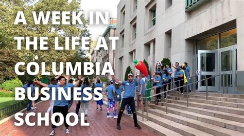 columbia business school part time mba
